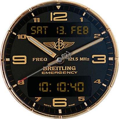 breitling samsung watch face|Breitling watch face download.